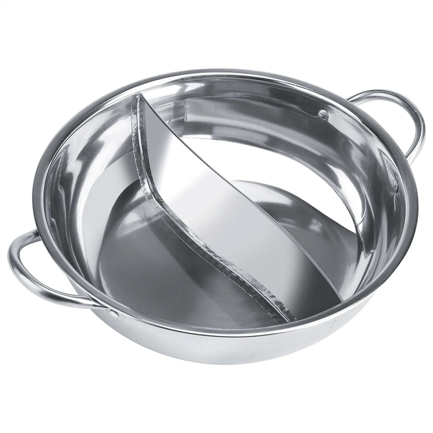 Double Flavour Stainless Steel Chinese Hot Pot
