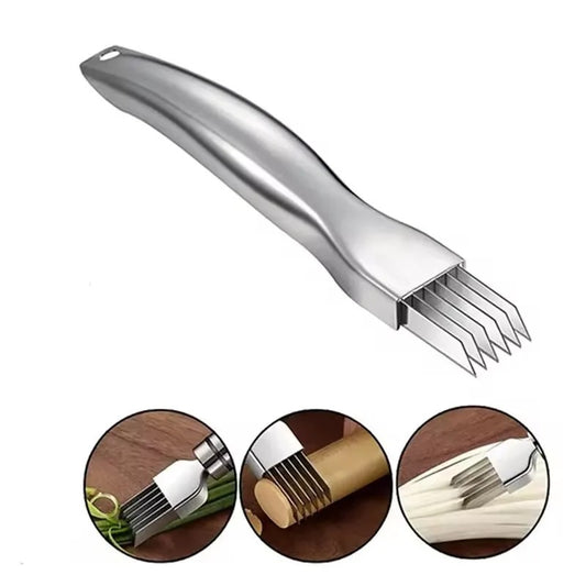 Vegetable Garlic Cutter Stainless Steel