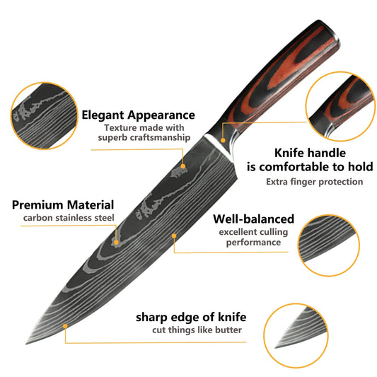 Professional Japanese Chef Knife