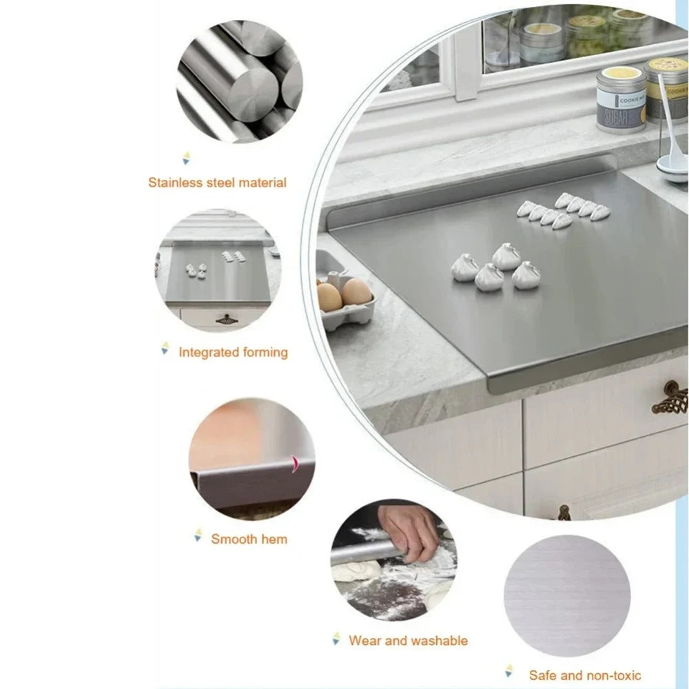 Chopping Board Stainless Steel