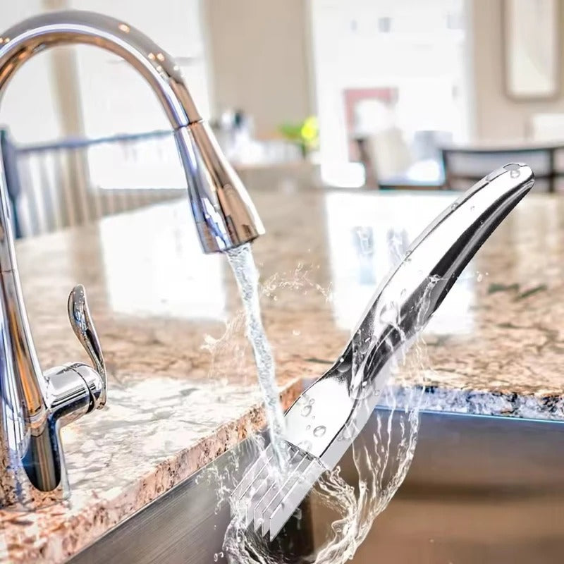 Vegetable Garlic Cutter Stainless Steel