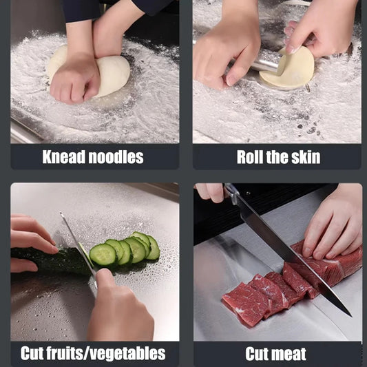 Hygienic Stainless Steel Chopping Board